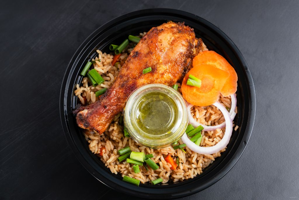 Fried rice bowl