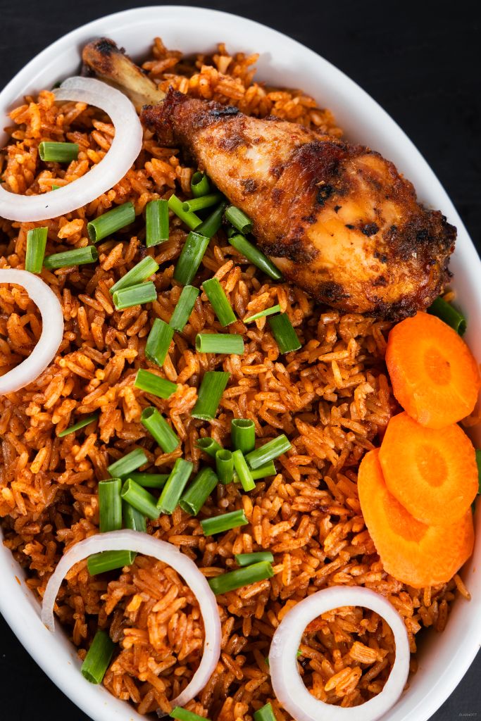 Magpye Foods signature jollof rice