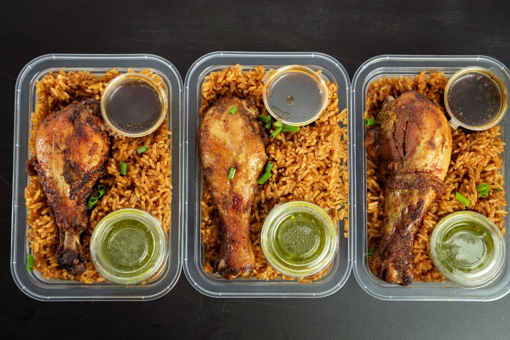 Packed meals