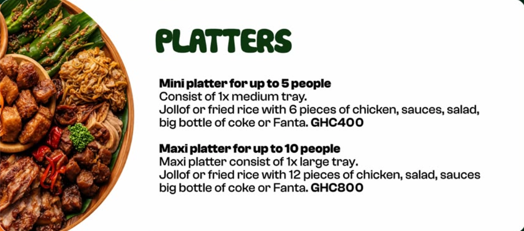 Platters flyer